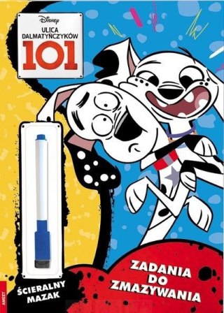ULICA DALMATYŃCZYKÓW 101. ZADANIA DO ZMAZYWANIA