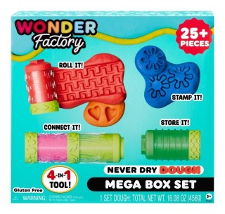 WONDER FACTORY NEVER DRY DOUGH MEGA BOx