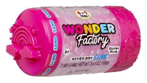 WONDER FACTORY NEVER DRY SAND SINGLES - MAGENTA