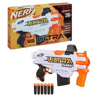WYRZUTNIA NERF ULTRA AMP + STRZAŁKI