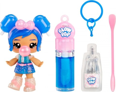 YUMMILAND LIP GLOSS DOLL - LULU RASPBERRY
