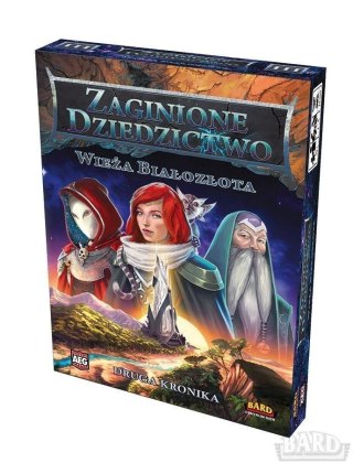 ZAGINIONE DZIEDZICTWO 3 KRONIKA II-WIEŻA BIAŁOZŁOT