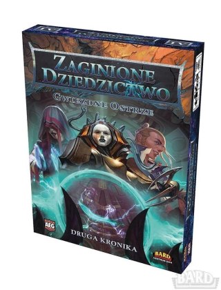 ZAGINIONE DZIEDZICTWO 4 KRONIKA II-GWIEZDNE OSTRZE