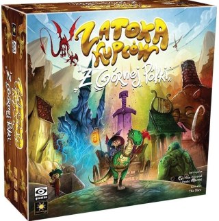 ZATOKA KUPCÓW: Z GÓRNEJ PÓŁKI GALAKTA