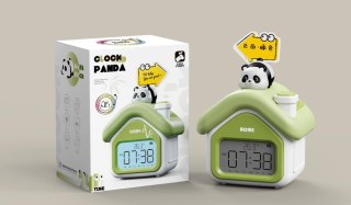 ZEGAREK BUDZIK PANDA