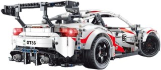 ZESTAW KLOCKÓW SUPER CAR GT86 2586EL. BIAŁY