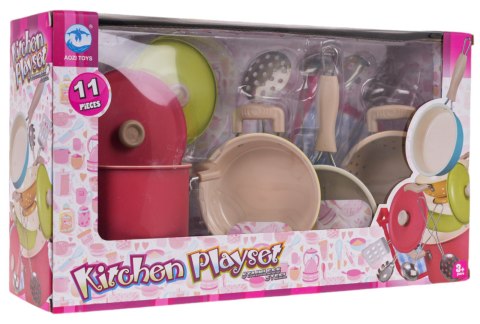 ZESTAW KOLOROWYCH GARNKÓW + AKCESORIA