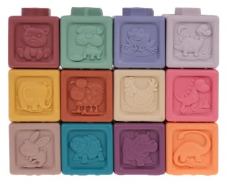 ZESTAW KOSTEK SENSORYCZNYCH LICZBY 12EL.