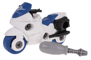 ZESTAW SAMOLOT I MOTOCYKL ROZKRĘCANY