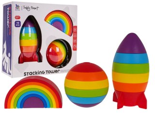 ZESTAW ZABAWEK SENSORYCZNYCH 19EL.