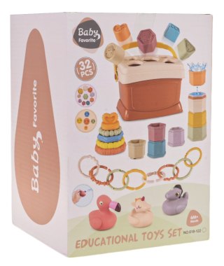 ZESTAW ZABAWEK Z SORTEREM 32EL.