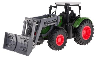 ZIELONY TRAKTOR ZE SPYCHEM