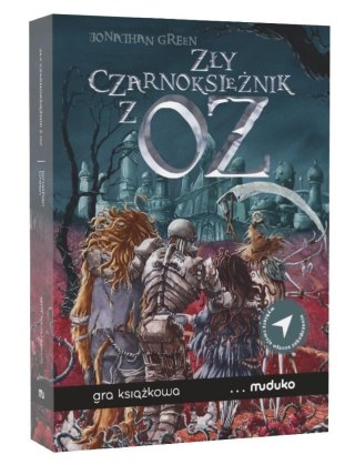 ZŁY CZARNOKSIĘŻNIK Z OZ