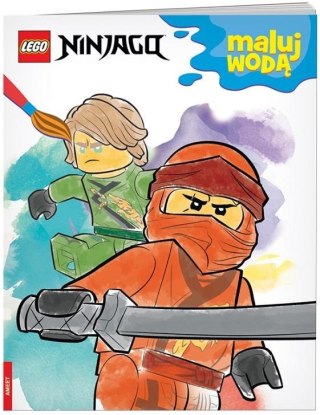 LEGO(R) Ninjago. Maluj wodą