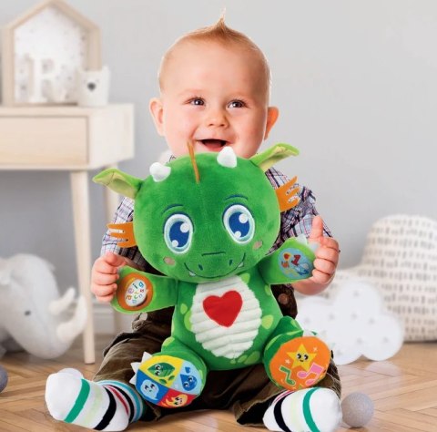 Edukacyjny Mówiący Muzyczny Przyjacielski Smok Język Polski Clementoni 50938