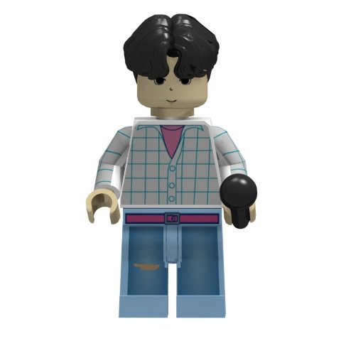 Nowe Kpop Demon Hunters Mini Figurki Akcji Klocki Konstrukcyjne Zabawki Gadżety Dekoracja