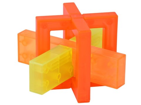 Kostka Puzzle Lock Układanka logiczna Łamigłówka 3D GR0780