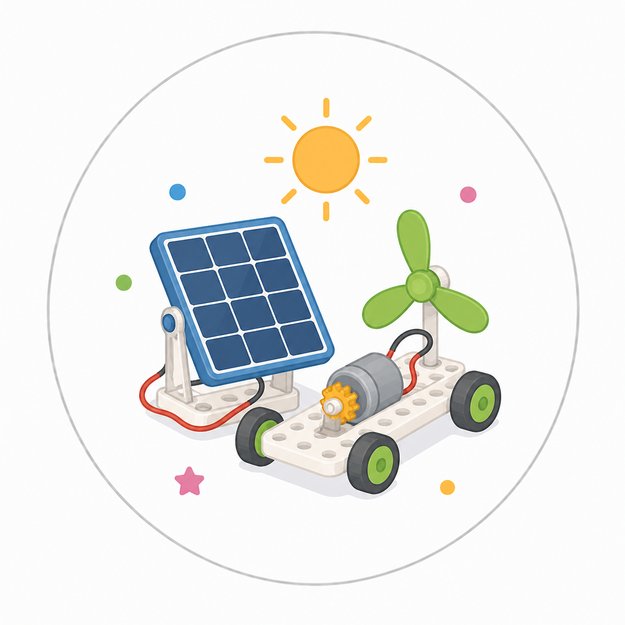 Zestawy solarne